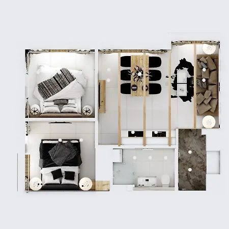 Ferienwohnung Royal Hill Białka Tatrzańska Exterior foto