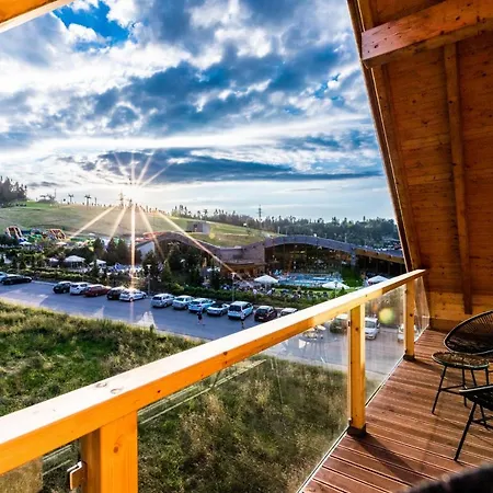 Ferienwohnung Royal Hill Białka Tatrzańska Exterior foto