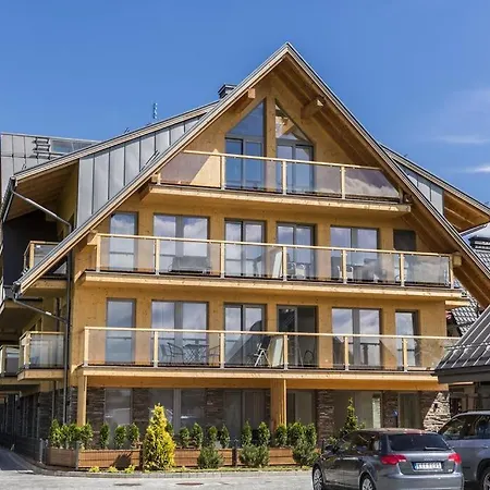 Ferienwohnung Royal Hill Białka Tatrzańska Exterior foto