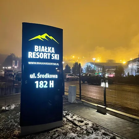 Ferienwohnung Royal Hill Białka Tatrzańska Exterior foto